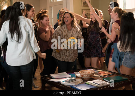 RELEASE DATE: May 11, 2018 TITLE: Life Of The Party STUDIO: New Line Cinema DIRECTOR: Ben Falcone PLOT: After her husband abruptly asks for a divorce, a middle-aged mother returns to college in order to complete her degree. STARRING: Melissa McCarthy as Deanna. (Credit Image: © New Line Cinema/Entertainment Pictures) Stock Photo