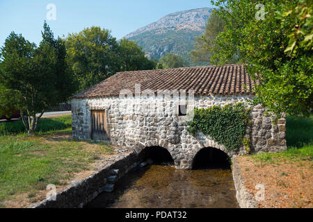 Ljuta River in Konavle, Dubrovnik region, Croatia Stock Photo - Alamy