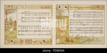 Anna Lambrechts-Vos - 1905 - Het boekje van Tante An -03 Stock Photo ...