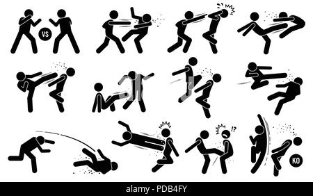 1,300+ Stick Fighting Stock Illustrations, Royalty-Free Vector Graphics &  Clip Art - iStock, stick man drawing - thirstymag.com