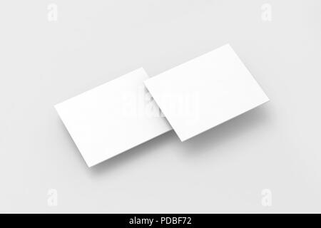 Blank white browser window mock up isolated, 3d illustration. Clear ...