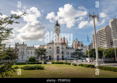 Municipal Palace, La Plata Town Hall - La Plata, Buenos Aires Province, Argentina Stock Photo