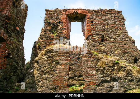 Ruins of Fort San Lorenzo Panama near Colon Stock Photo