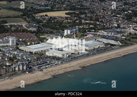 Aerial view of the Butlins resort at Bognor Regis in Sussex, U.K. Stock Photo