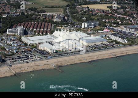 Aerial view of the Butlins resort at Bognor Regis in Sussex, U.K. Stock Photo