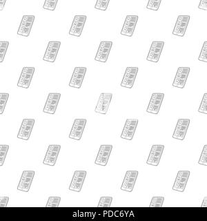 Resumes on the tablet screen icon, outline style Stock Vector
