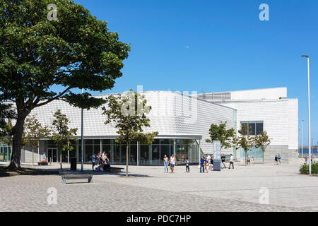 Entrance to Haven Point art & leisure facility, Pier Parade, South Shields, Tyne and Wear, England, United Kingdom Stock Photo