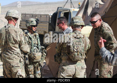 Col. Marc Ferraro, 28th Infantry Division Rear Detachment Commander ...