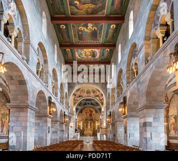 Interior of Viborg Cathedral, Viborg, Central Jutland, Denmark