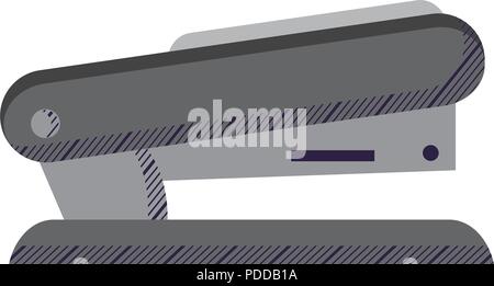 Purple stapler, illustration, vector on white background Stock Vector Image  & Art - Alamy