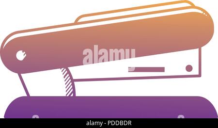 Purple stapler, illustration, vector on white background Stock Vector Image  & Art - Alamy