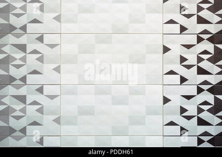 ceramic tile, seamless texture square dark gray Stock Photo