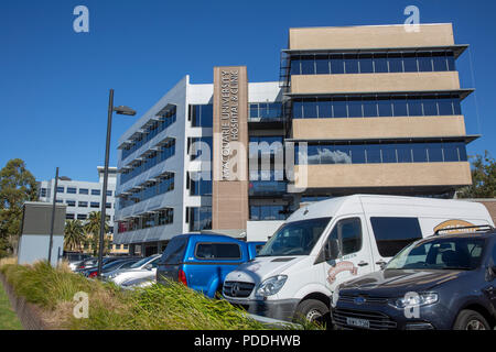 Macquarie University hospital and clinic in Macquarie Park,Sydney,Australia Stock Photo