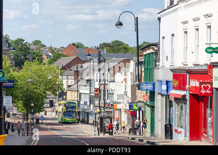 Chester-le-Street, Town Centre North East England, UK Stock Photo - Alamy