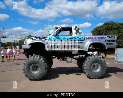 Bigfoot truck hi-res stock photography and images - Alamy