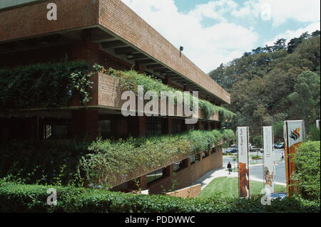 Museum Popol Vuh in Guatemala City, Guatemala Stock Photo