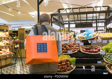 Le bon marche paris food hi-res stock photography and images - Alamy