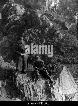 55 BASA-237K-1-355-6-Serbo-Bulgarian War, World War I, 1915 Stock Photo ...