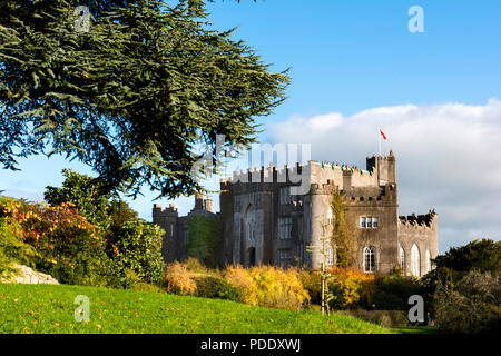 Birr Castle in autumn Stock Photo