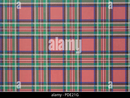 Tartan texture. Plaid pattern background Stock Photo