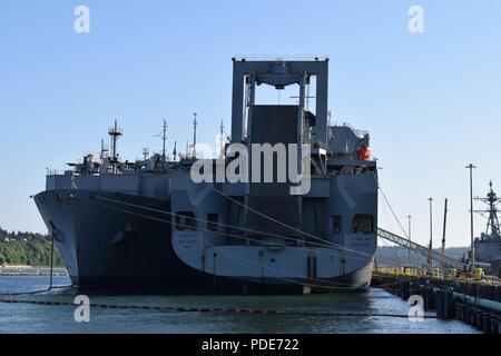 T-AKR-300 USNS BOB HOPE, A BOB HOPE CLASS VEHICLE CARGO SHIP OF THE U.S ...