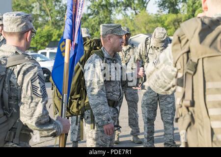 Lt. Col. Aaron Rittgers, 88th Security Forces Squadron commander ...