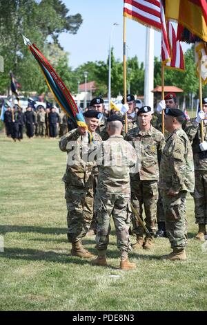 Lt. Gen. Antonio A. Aguto, commanding general of First Army (standing ...