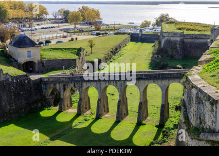 France, Gironde, Blaye, Citadel, Reseau Des Sites Majeurs De Vauban ...