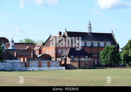 The Haileybury College in Hertford Heath, Hertfordshire, a public ...