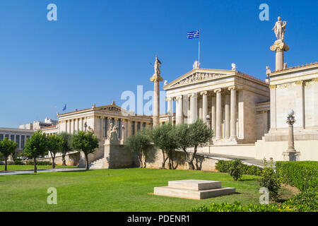 Academy of Athens - Greece Stock Photo
