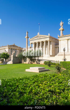 Academy of Athens - Greece Stock Photo