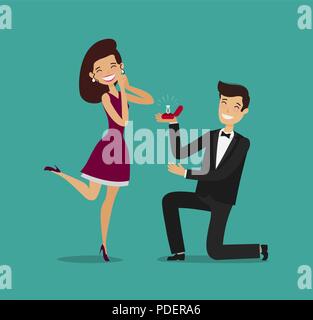 wedding couple marriage cute cartoon black and white Stock Vector Image ...