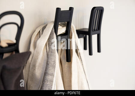 Coat hooks hi-res stock photography and images - Alamy
