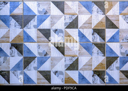 ceramic tile, seamless texture square dark gray Stock Photo