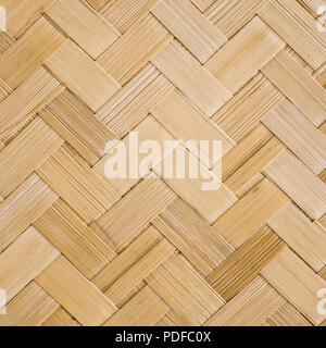 Rattan texture, detail handmade bamboo quality texture background. Wood texture. Netting. Stock Photo