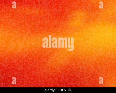 abstract red orange tiled background Stock Vector
