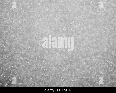 abstract black squares tiled background Stock Vector