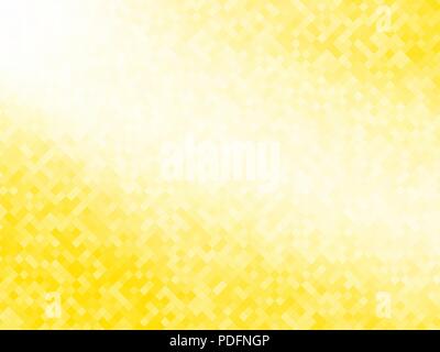 abstract yellow tiled pattern Stock Vector