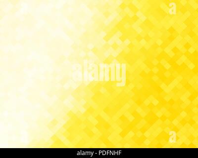 abstract yellow tiled background Stock Vector
