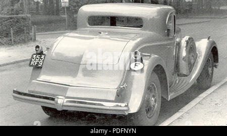 225 MHV P&amp;L 6CS RL2 1933 01 Stock Photo