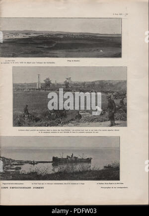 191 L'Illustration No 3770 5 Juin 1915 Page 563 Stock Photo - Alamy