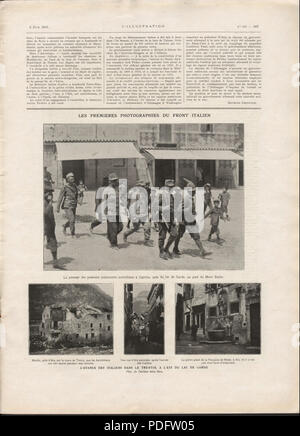 191 L'Illustration No 3770 5 Juin 1915 Annonces 6 Stock Photo - Alamy