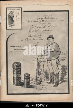 191 L'Illustration No 3771 12 Juin 1915 scan35, Annonces 7 Stock Photo ...