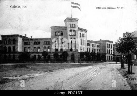 HJB10 Jaeger Kaserne Colmar Stock Photo Alamy