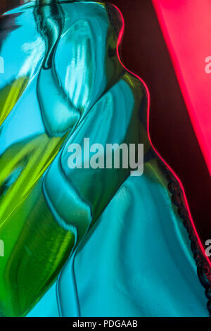 colorful photographic abstract Stock Photo