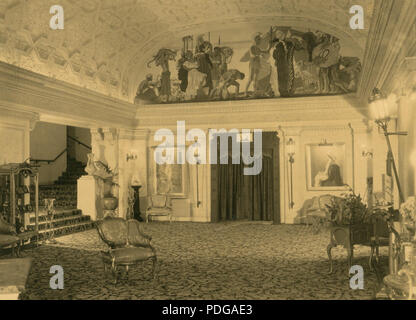 41 Dress circle foyer of Regent Theatre, Melbourne, 1929 (4773790188) Stock Photo