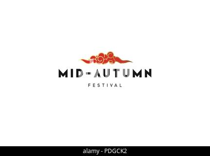 Mid-Autumn Festival. National holiday in China. vector illustration Stock Vector