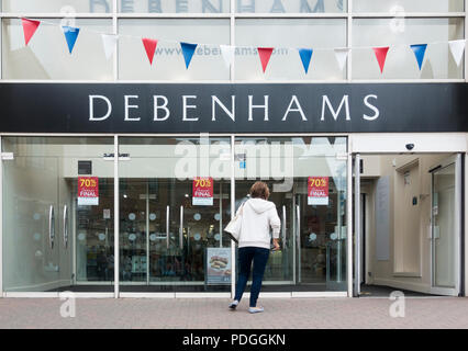 Debenhams store UK Stock Photo