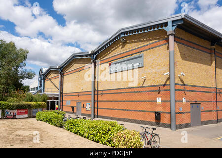 Spelthorne Leisure Centre, Knowle Green, Staines-upon-Thames, Surrey, England, United Kingdom Stock Photo