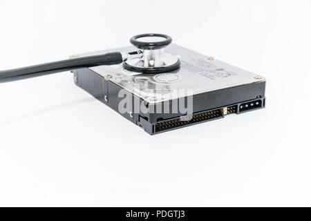 Computer Hard Drive Stock Photo